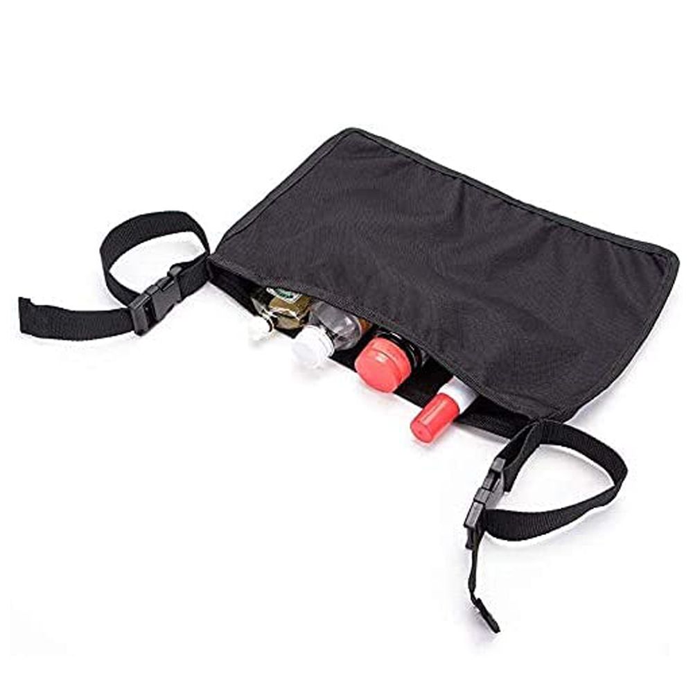 Wheelchair Catheter Bag Cover - Dignified Urine Bag Holder Black