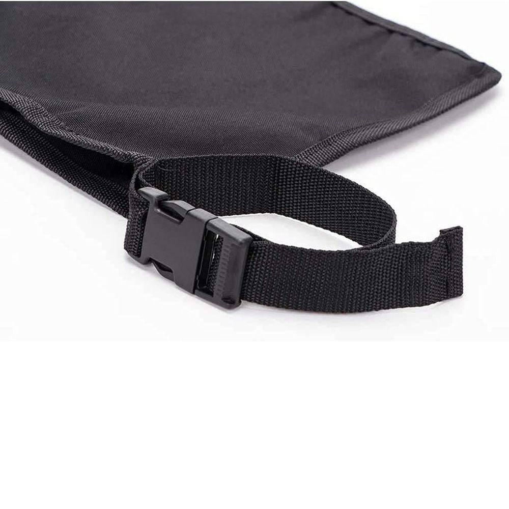 Wheelchair Catheter Bag Cover - Dignified Urine Bag Holder Black