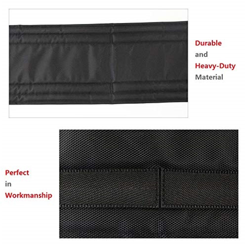 Padded Bed Transfer Nursing Sling - 31.5" Home Bed Assist Handle & Lift Aid