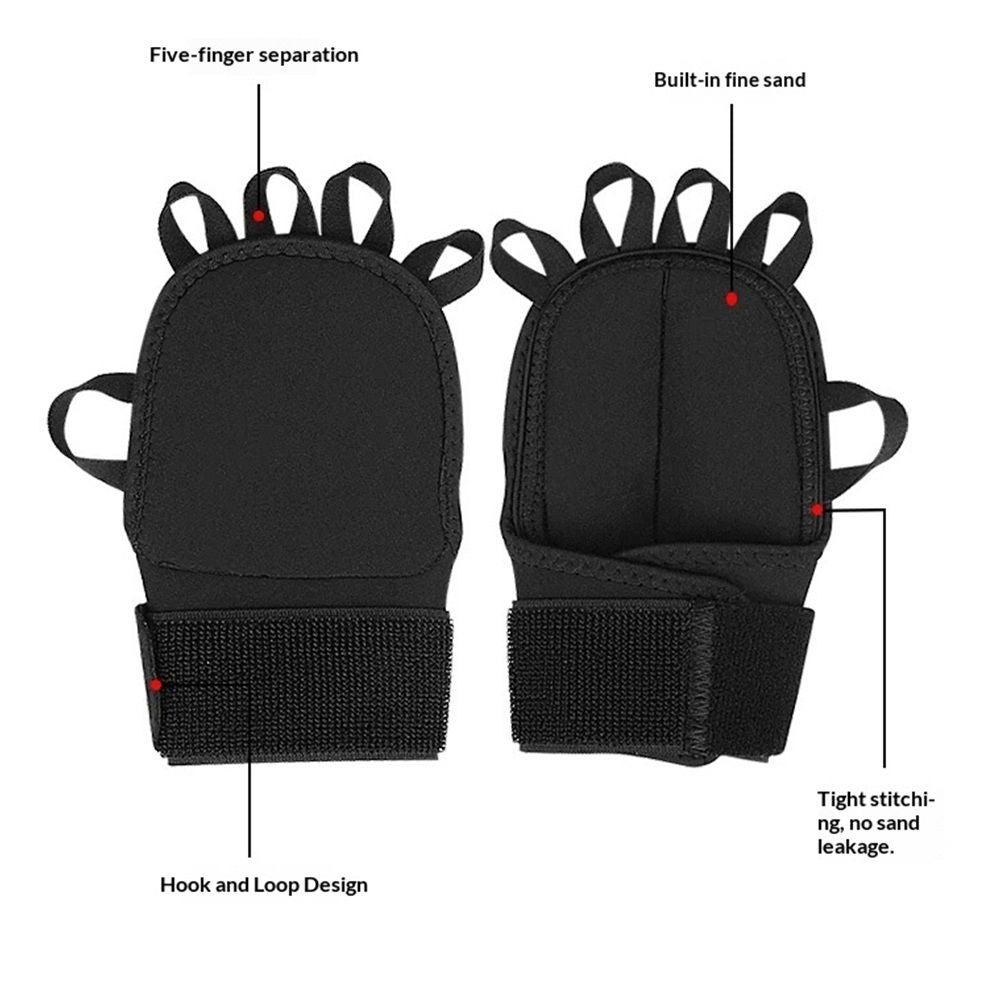 Weighted Gloves for Tremors 1-Pair - Hand Stability Aid & Fine Motor Skills Tool