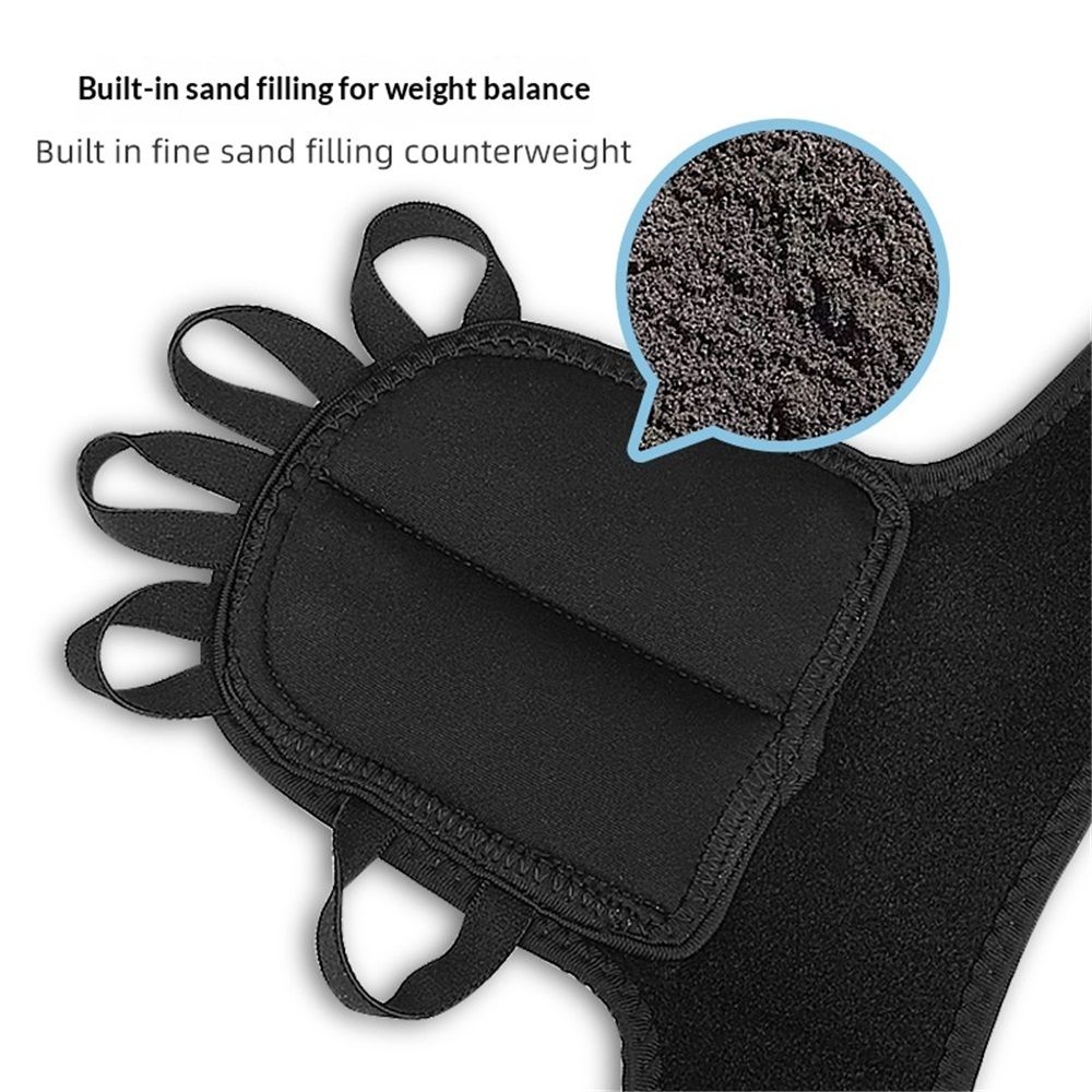 Weighted Gloves for Tremors 1-Pair - Hand Stability Aid & Fine Motor Skills Tool