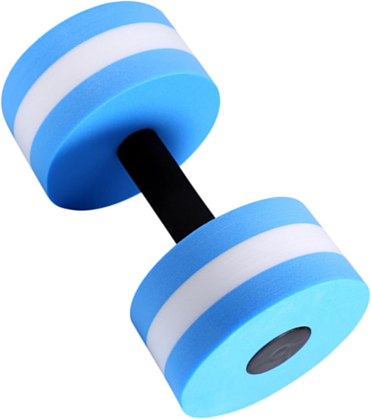 Water Dumbbells Set 2-Pack - Foam Pool Resistance Equipment for Aqua Fitness