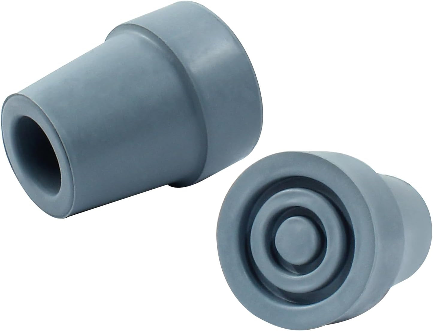 Rubber Cane Tips 4-Pack 19mm - Anti-Slip Replacement for Cane Crutch & Walker