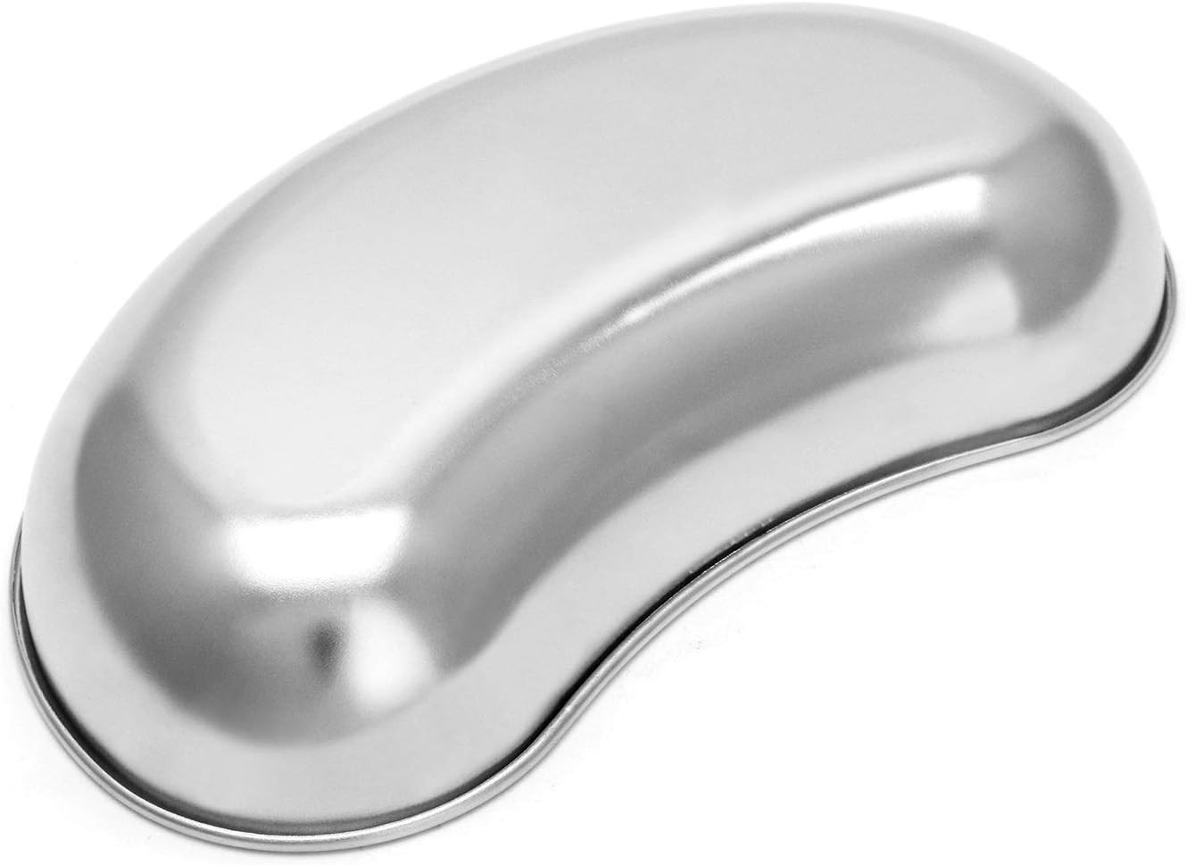 2-Pack Stainless Steel Kidney Tray 8 - Reusable Surgical Emesis Basin