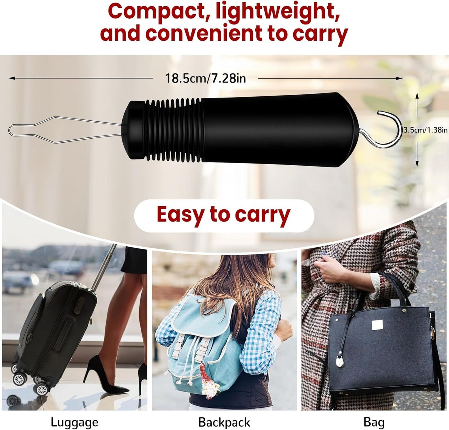 Button Hook & Zipper Pull Aid - Dressing Tool for Seniors & Limited Mobility
