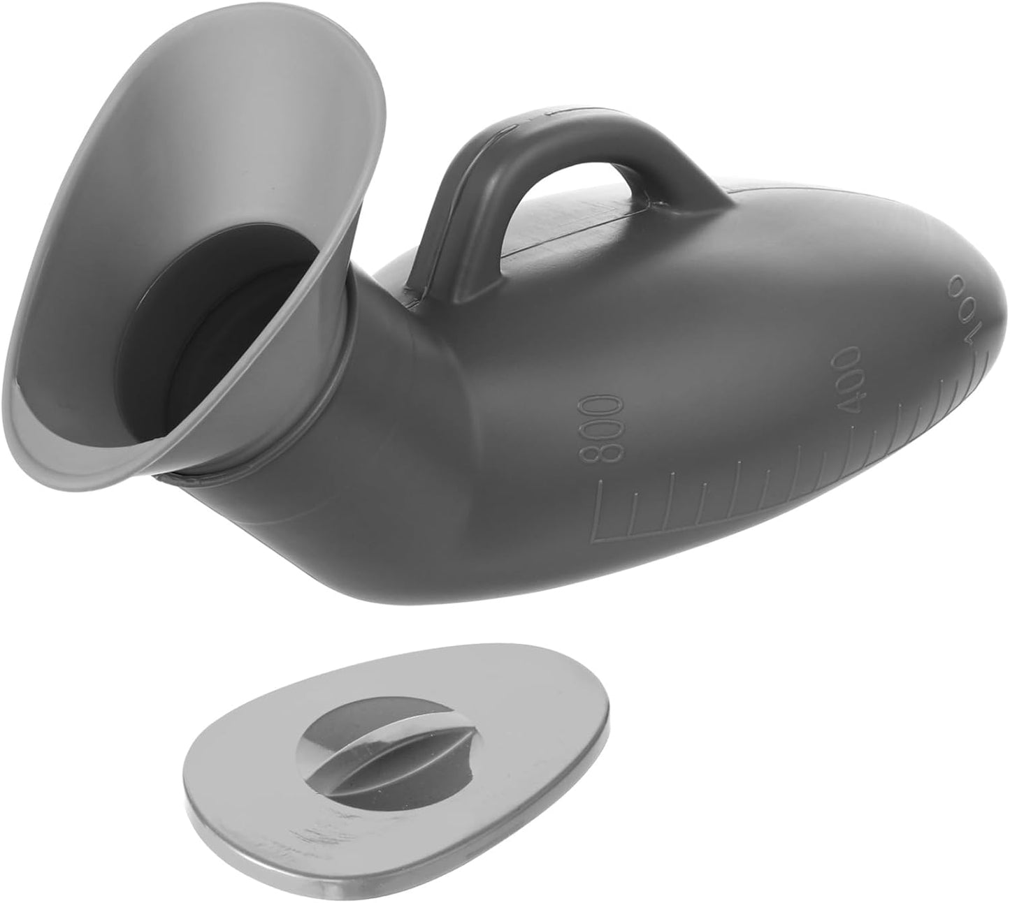 Male Urinal Bottle 800ml - Portable Pee Bottle with Spill-Proof Lid