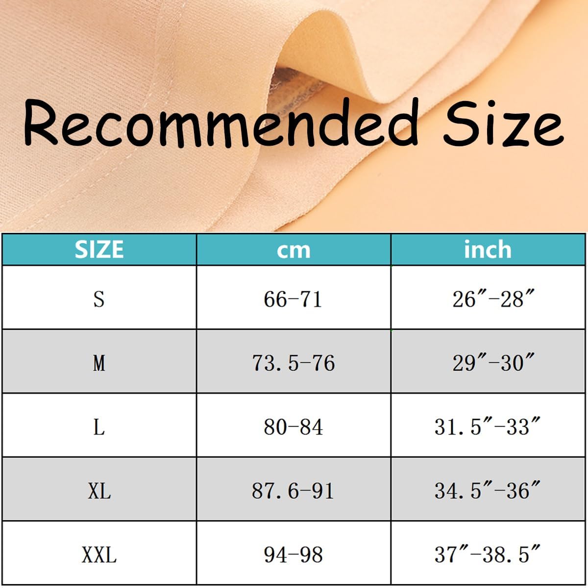 Women's High Waist Leakproof Period Panties 4-Pack - Cotton Breathable Knickers