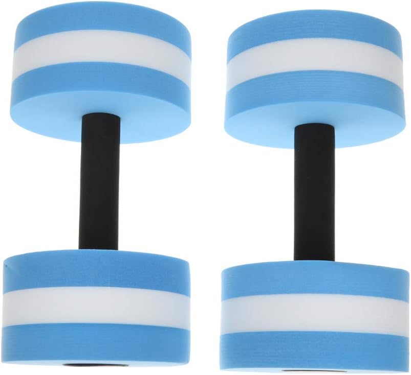 EVA Foam Floating Dumbbell - Aquatic Barbell for Water Yoga & Pool Fitness