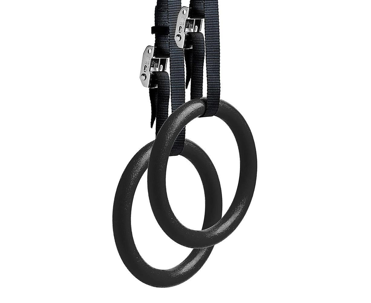 Nylon Triceps Rope with Non-Slip Handles - Biceps & Triceps Cable Attachment Black