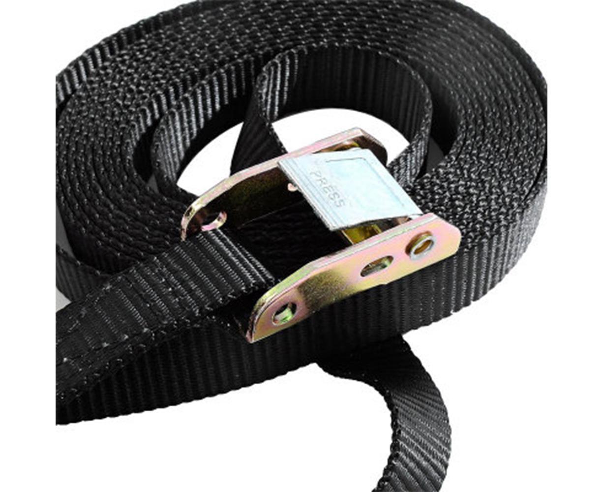 Nylon Triceps Rope with Non-Slip Handles - Biceps & Triceps Cable Attachment Black
