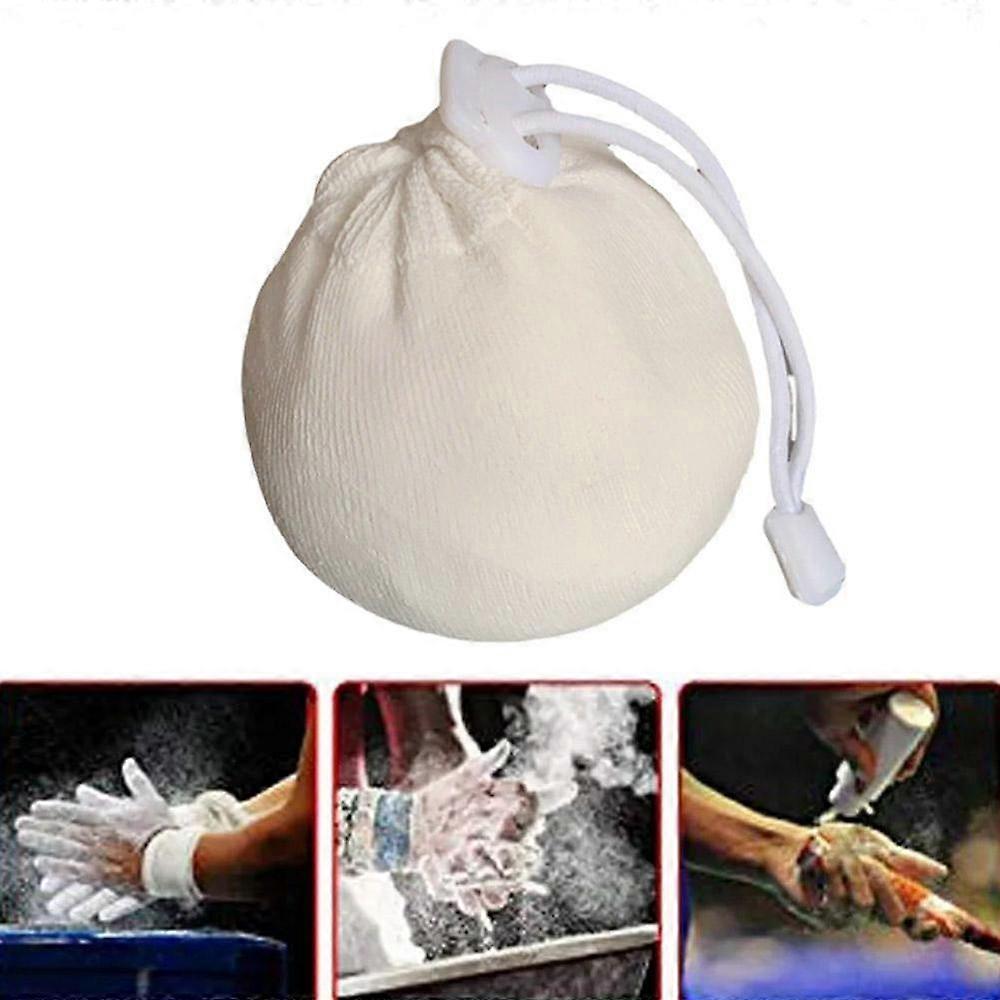 Sports Chalk Powder 56g - Premium Grip Chalk for Weightlifting, Climbing & Gymnastics