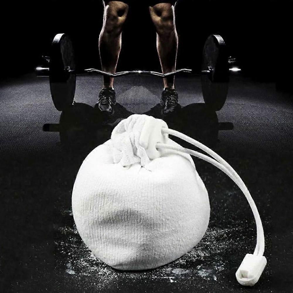 Sports Chalk Powder 56g - Premium Grip Chalk for Weightlifting, Climbing & Gymnastics