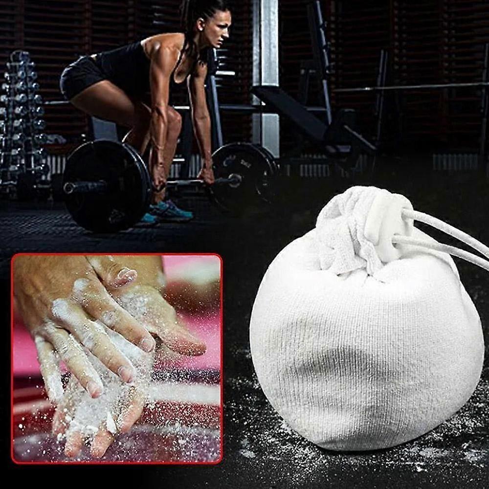 Sports Chalk Powder 56g - Premium Grip Chalk for Weightlifting, Climbing & Gymnastics