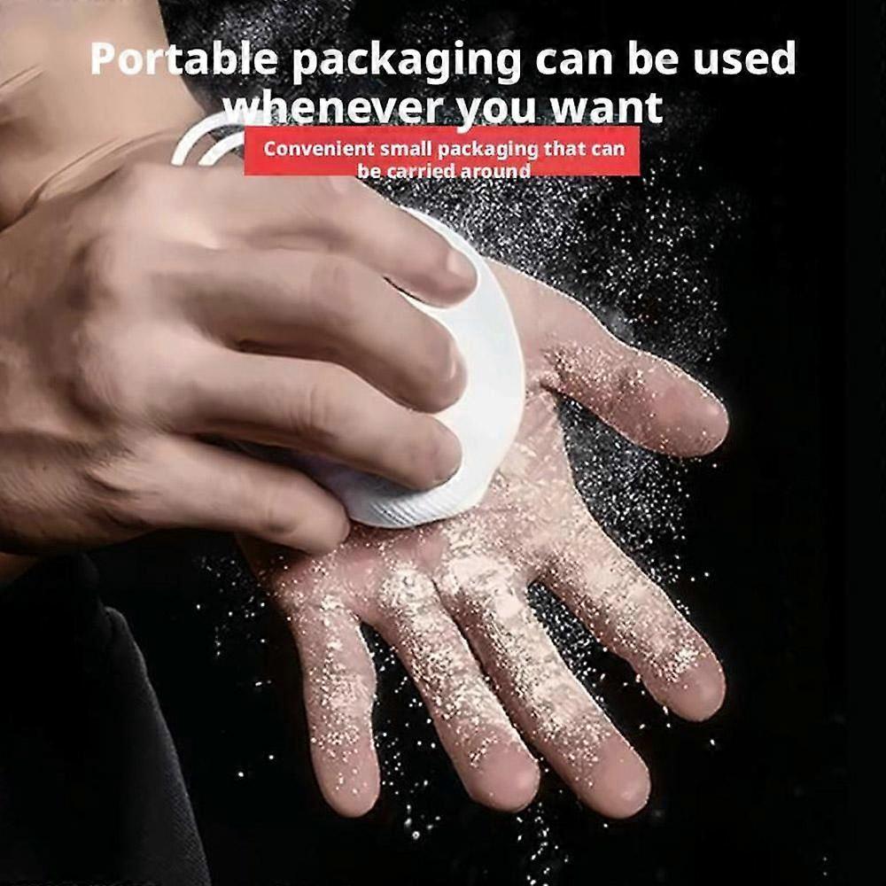 Sports Chalk Powder 56g - Premium Grip Chalk for Weightlifting, Climbing & Gymnastics