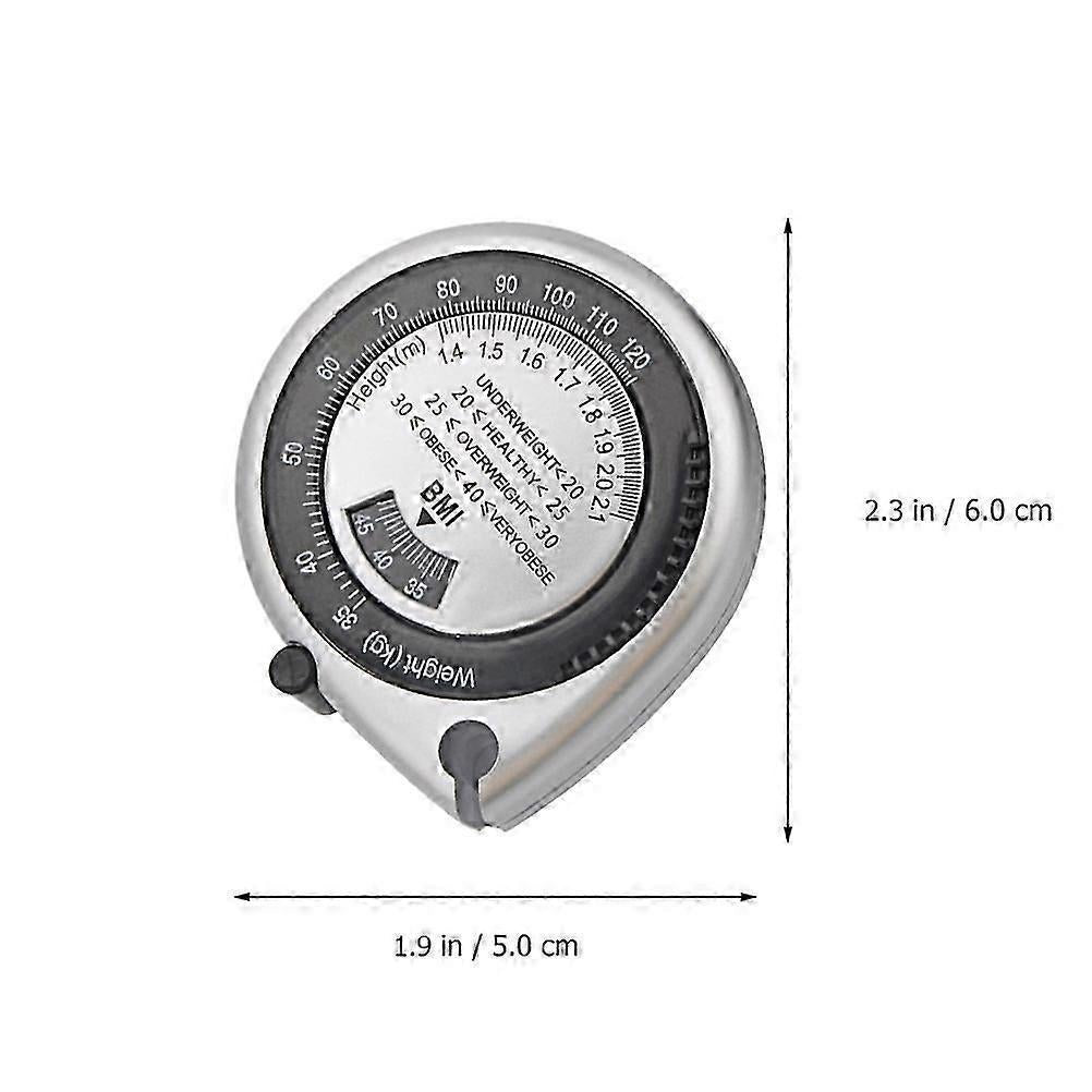 Retractable Body Tape Measure for Waist & Body Measurement Compact Design