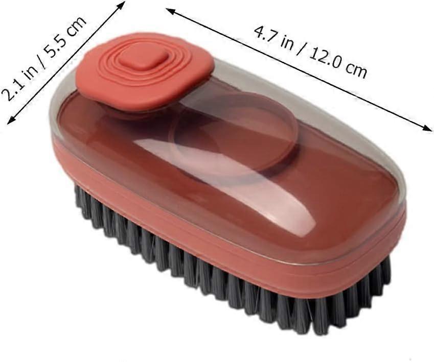 Hydraulic Kitchen Cleaning Brush, Dishwashing & Floor Shoe Scrubber