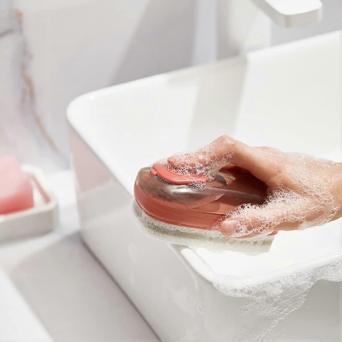 Hydraulic Kitchen Cleaning Brush, Dishwashing & Floor Shoe Scrubber