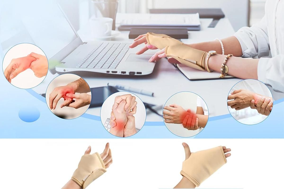 10PCS Reusable Castor Oil Wraps - Elastic Straps for Neck Shoulder Knee & Waist