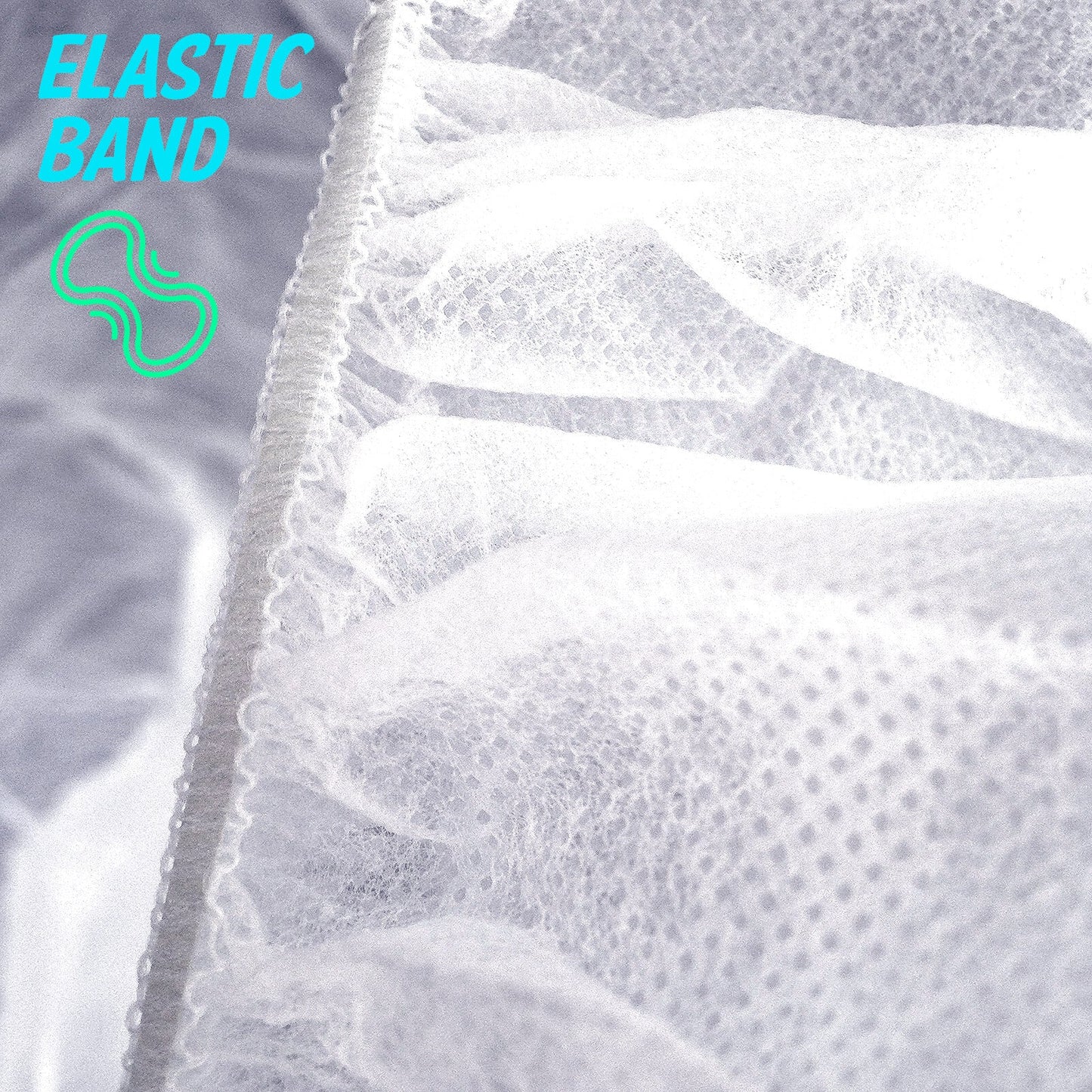 Disposable Massage Table Cover Elastic 15pc - Hygienic & Cost-Effective for Therapists