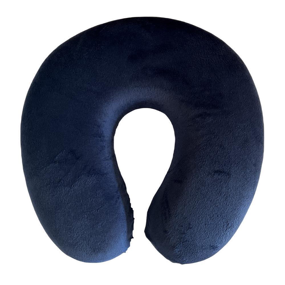 2 X U-shaped Travel Foam Pillow Sleeping Pad Neck Support Headrest