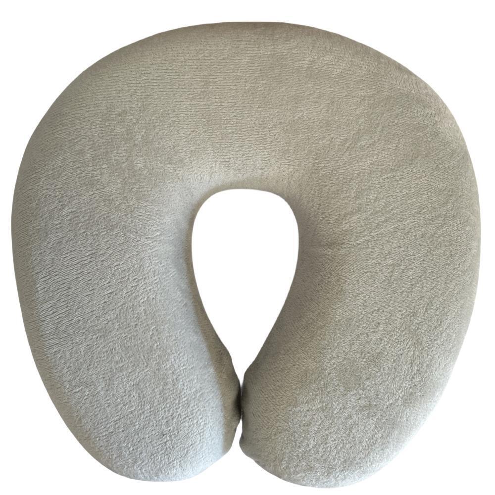 2 X U-shaped Travel Foam Pillow Sleeping Pad Neck Support Headrest