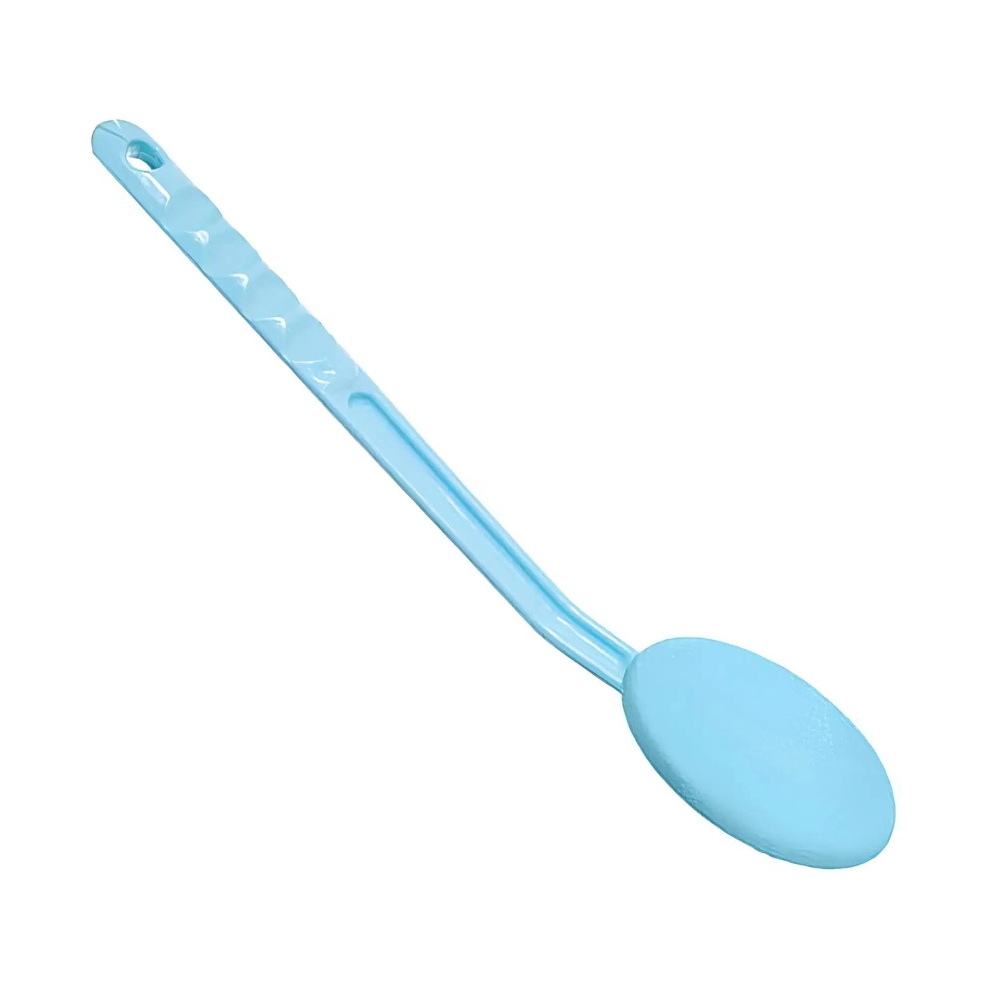 Long-Handled Bath Brush for Seniors – Easy Reach Back Scrubber & Sunscreen Applicator