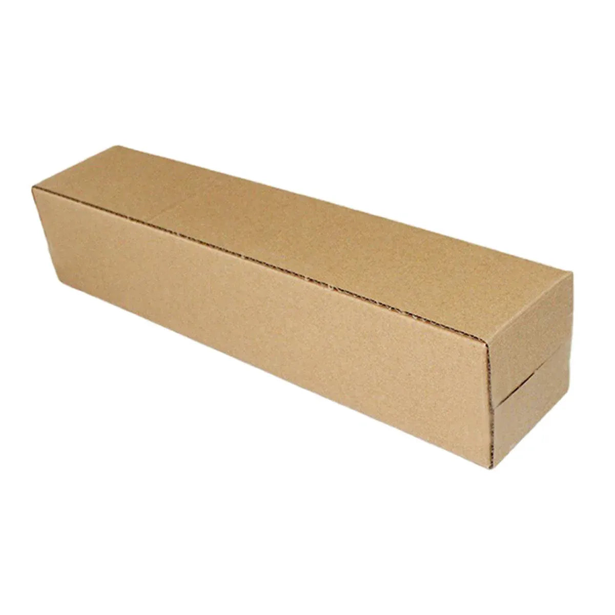 Shipping Boxes 50-Pack - Long Strip Cartons for Storage 10x10x42cm