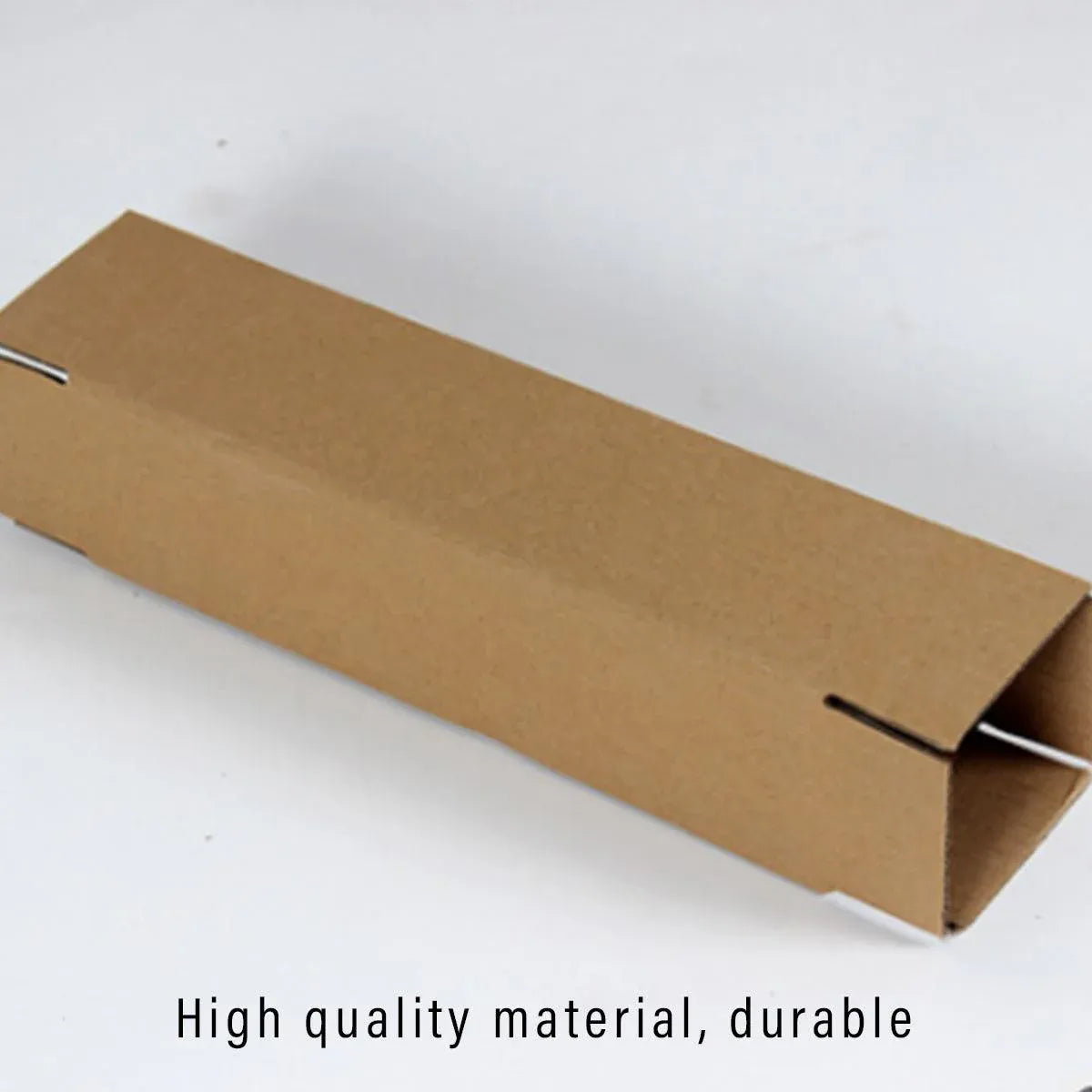 Shipping Boxes 50-Pack - Long Strip Cartons for Storage 10x10x42cm