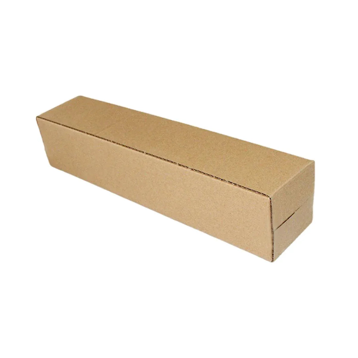 Shipping Boxes 50-Pack - Long Strip Cartons for Storage 6.5x6.5x28cm