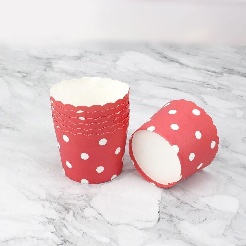 500pcs Colorful Cupcake Muffin Baking Cups Greaseproof Nonstick Paper Liners - Cupcake-500pcs-LSFTN