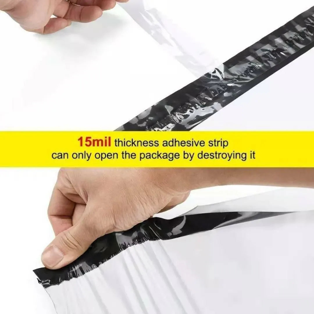 Poly Mailer Bags Mailing Satchel Plastic Courier Self Sealing Packing - 25*35cm *100 PCS