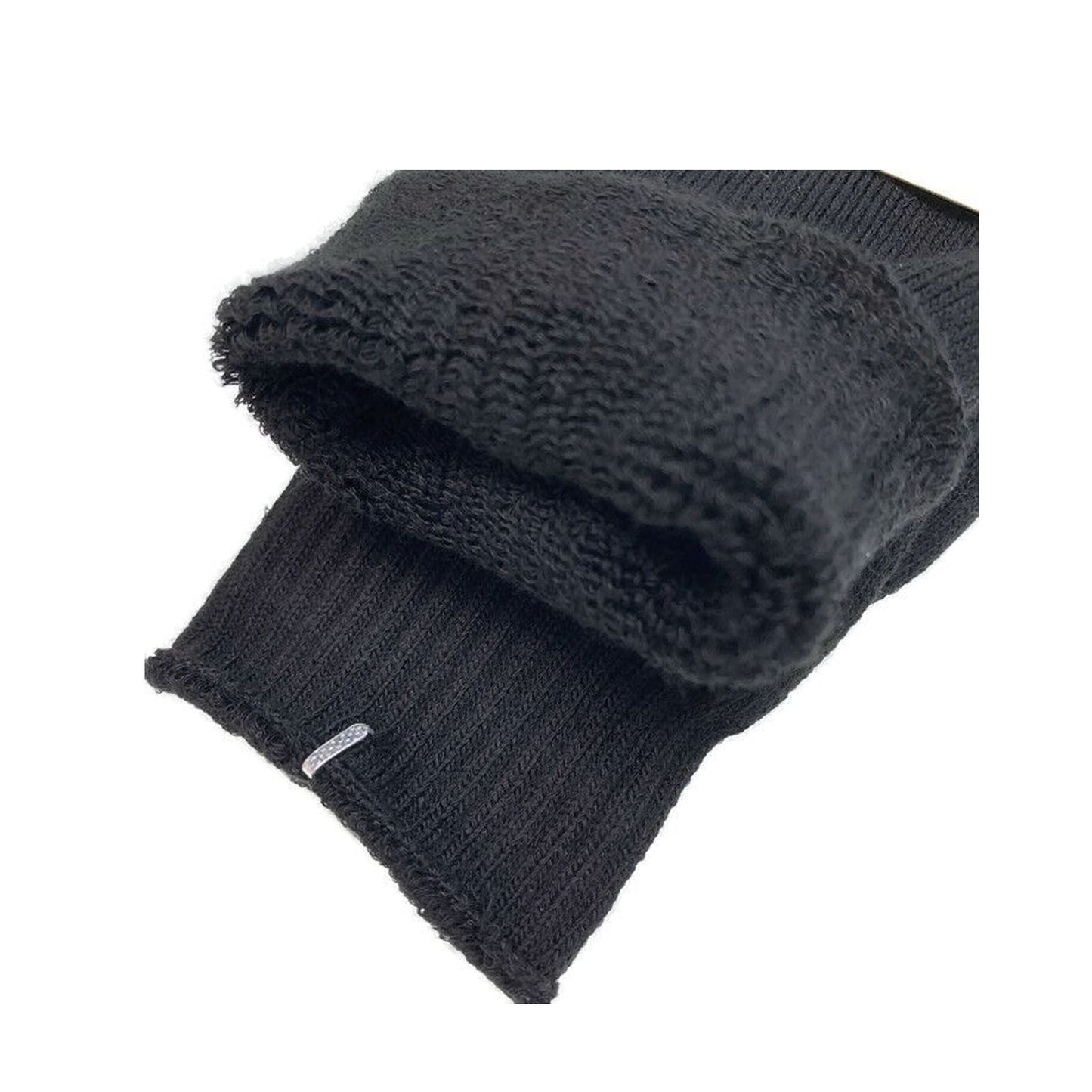 3 Pairs PREMIUM BAMBOO SOCKS Mens Heavy Duty Thick Work Socks BULK Cushion - Navy Blue - 7-11