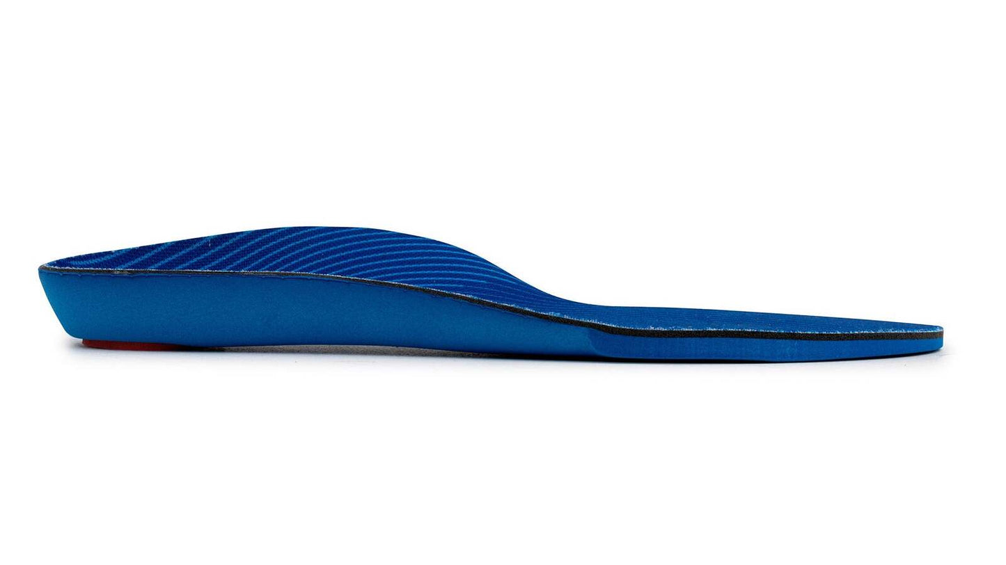 Archline Supination Orthotic Insoles - Full Length (Unisex) Plantar Fasciitis High Arch - Euro 37