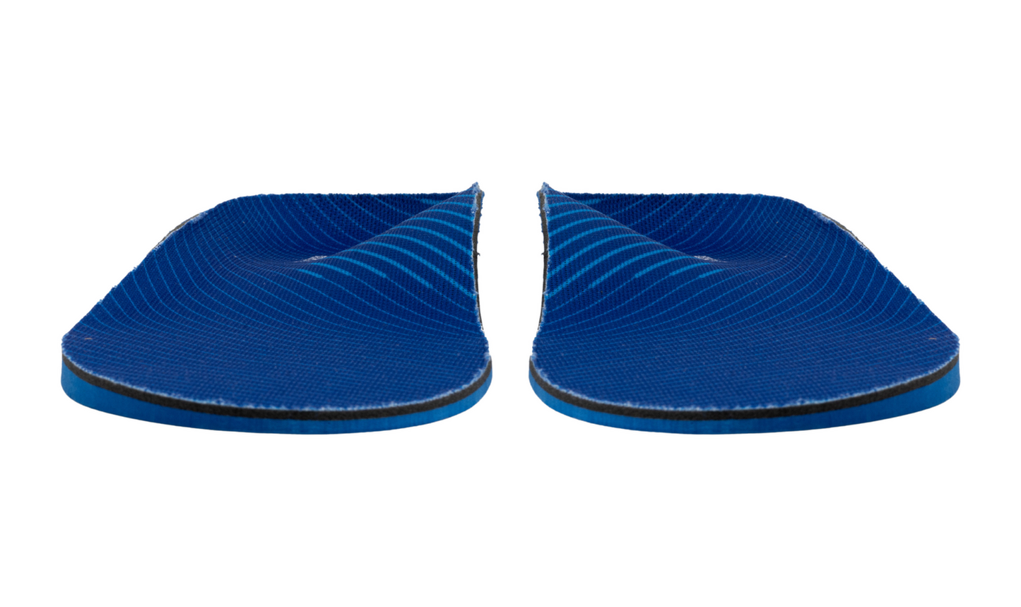 Archline Supination Orthotic Insoles - Full Length (Unisex) Plantar Fasciitis High Arch - Euro 45