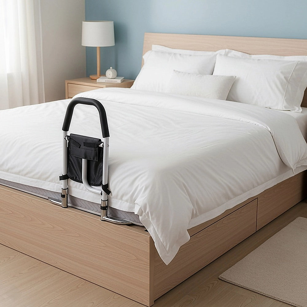 Bed Rail for Mobility – Support Assist Bar for Seniors, Adults and Patients