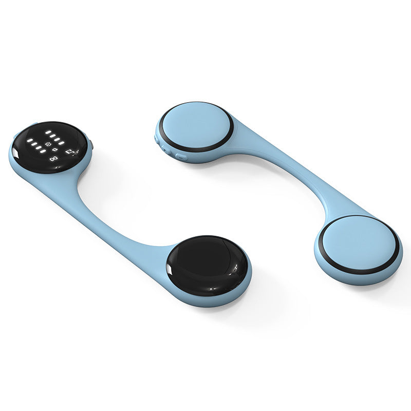 Under-Pillow Bone Conduction Sleep Speaker - Bluetooth 5.4 White Noise (Blue)