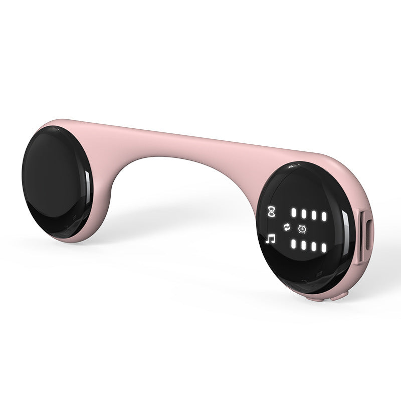 Under-Pillow Bone Conduction Sleep Speaker - Bluetooth 5.4 White Noise (Pink)