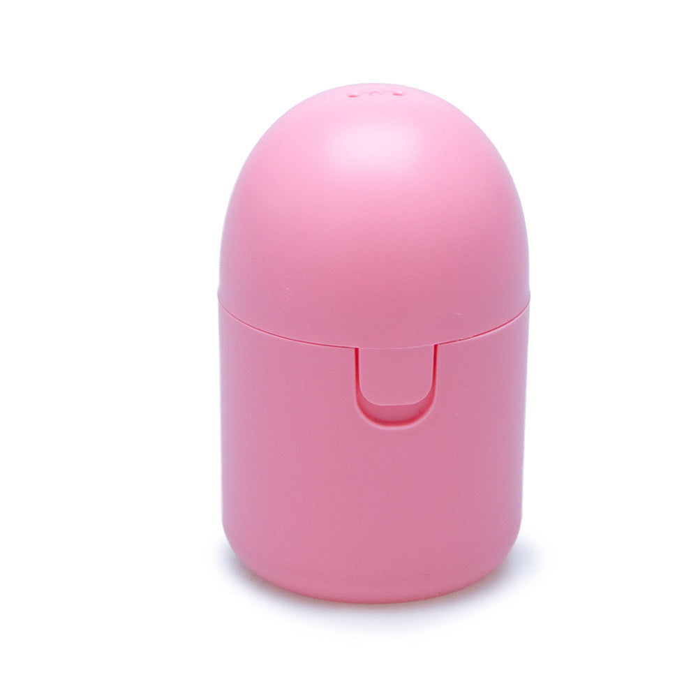 2PCS Medical Silicone Menstrual Cup XS + Sterilizer Box - Microwave Safe (Pink)
