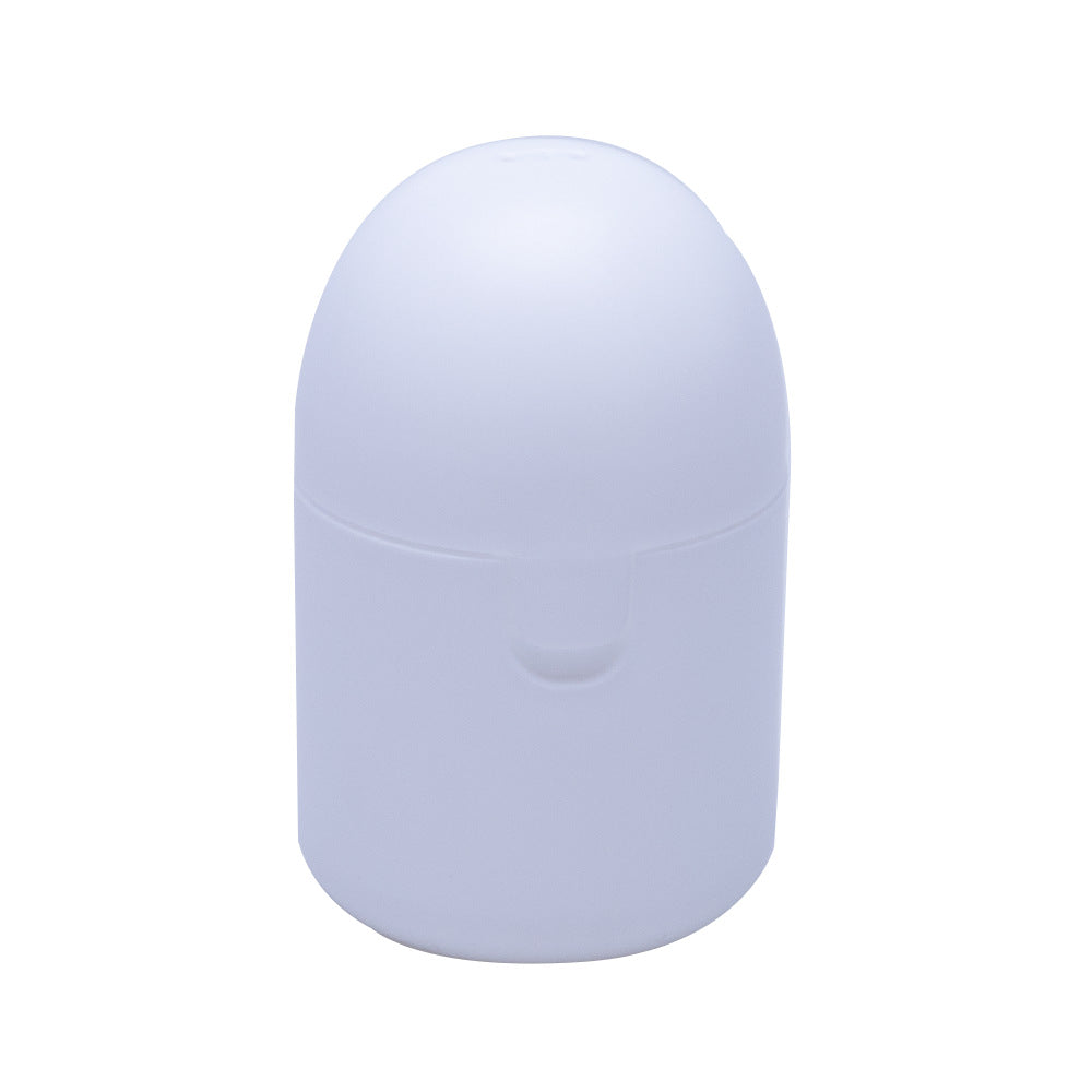 2PCS Medical Silicone Menstrual Cup S + Sterilizer Box - Microwave Safe (White)