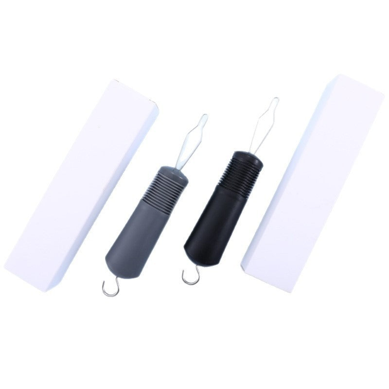 2-Pack Black & Grey Dressing Aid - Button & Zipper Assistant for Limited Mobility