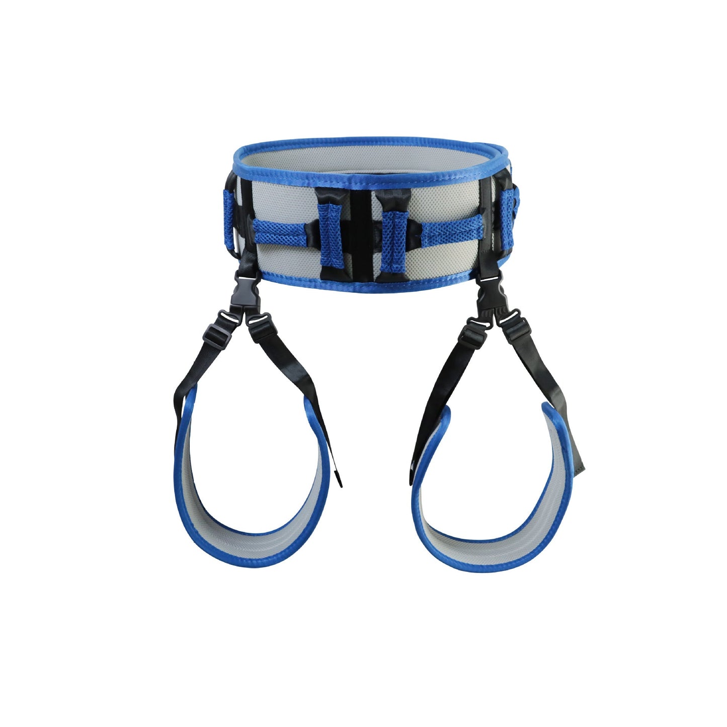 Size S Blue Rehab Waist Belt - Gait & Transfer Aid for Elderly & Post-Stroke