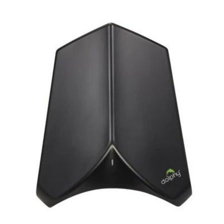 Wall Mounted Hand Dryer 550W & 1100W Commercial Washroom - Black