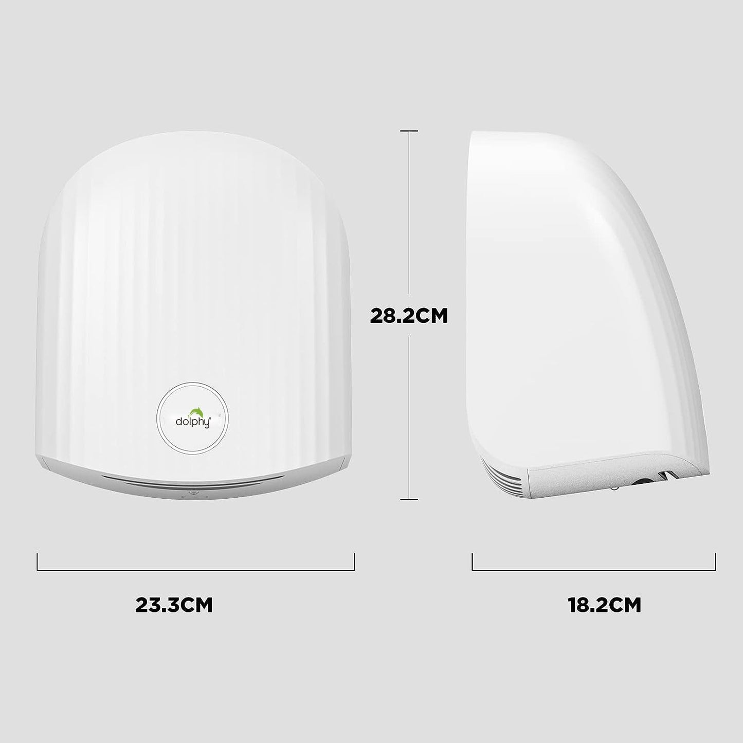 Wall Mounted Automatic Hand Dryer ABS – Commercial Washroom