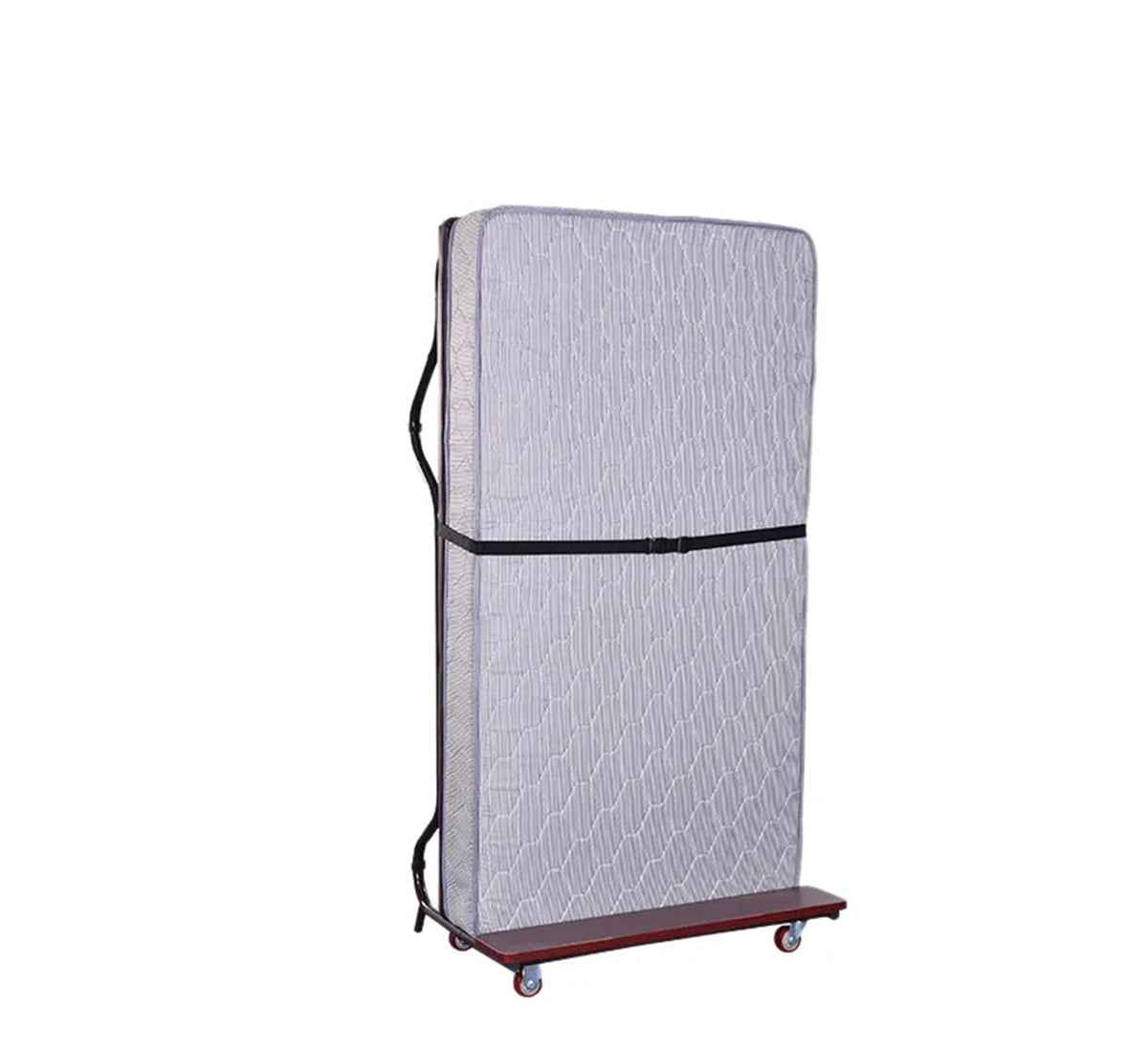 Foldable Rollaway Bed with Wheels Hotel Guest Room & Airbnb