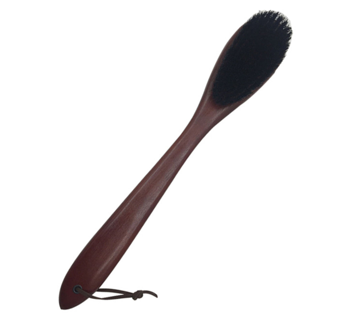 Cherry Wood Shoe Brush Premium Hotel & Home Shoe Care