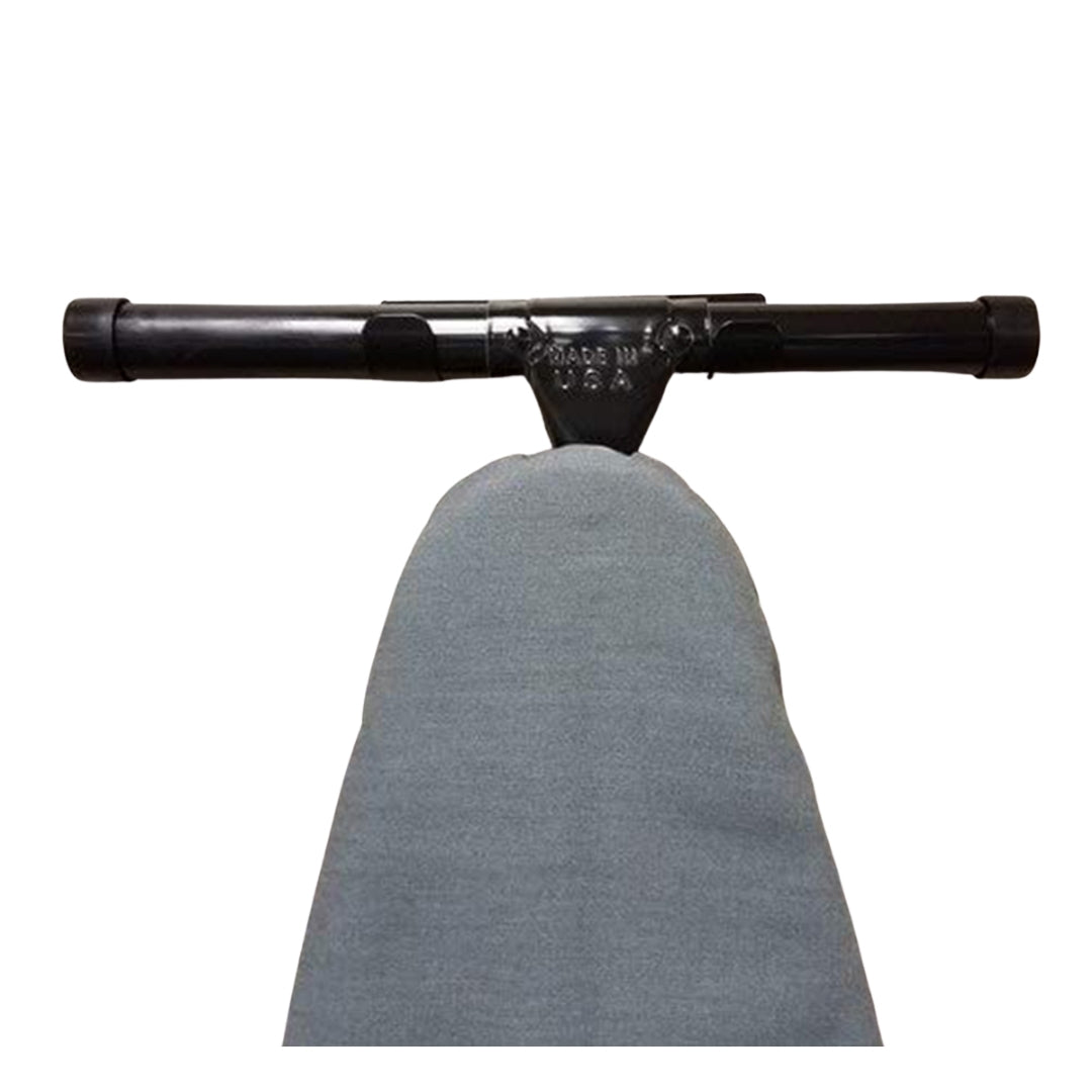 Wall Mount Ironing Board Holder Space Saving – Black
