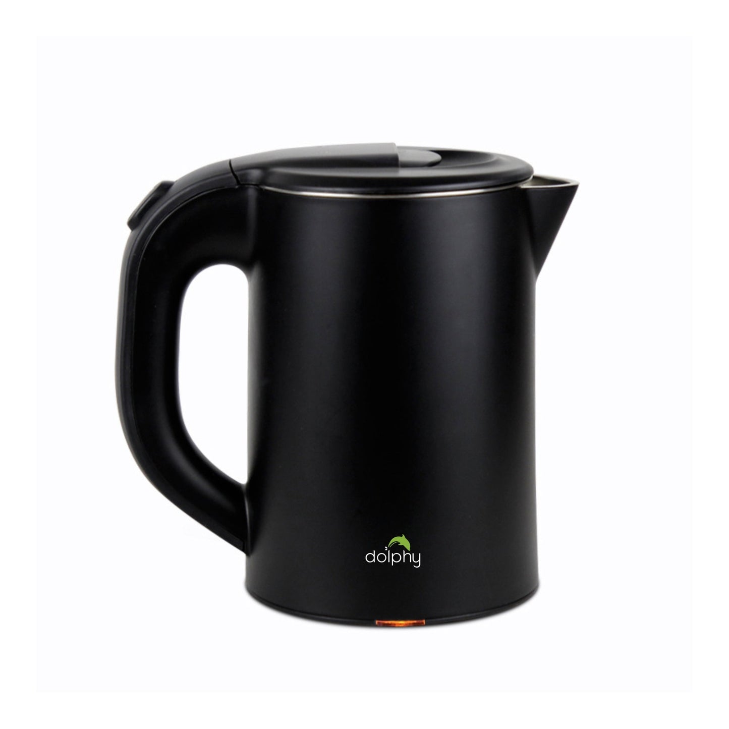 0.8L Stainless Steel Electric Kettle Hotel & Home Use - Black