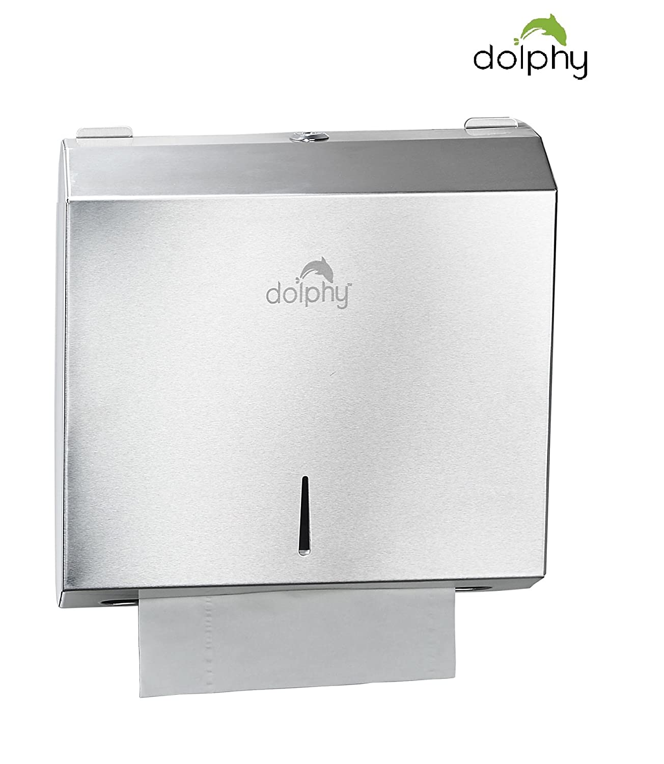 Stainless Steel Slimline Multifold Paper Towel Dispenser