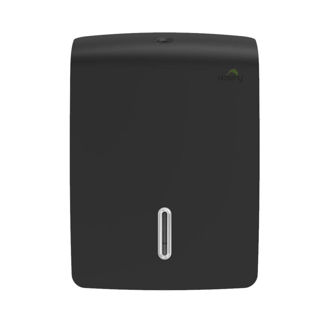 Jumbo Ultraslim Multifold Paper Towel Dispenser - Black