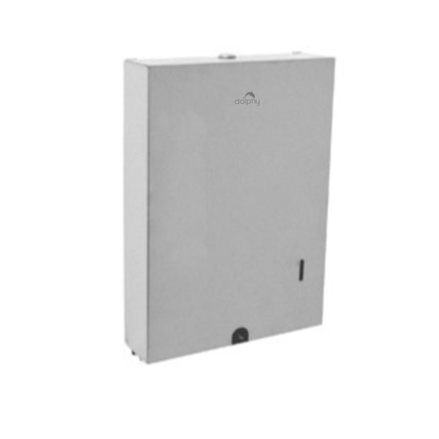 Multifold Paper Towel Dispenser Bathroom & Washroom - Silver